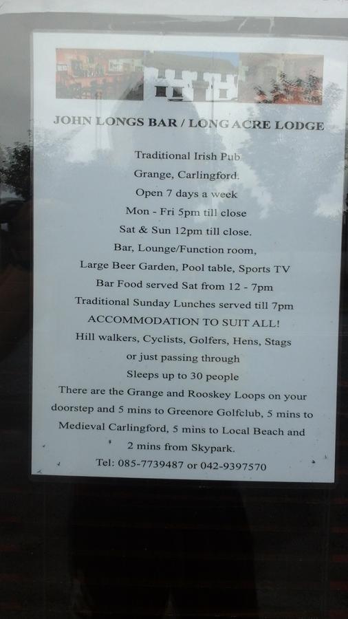Long Acre Lodge Carlingford Eksteriør bilde